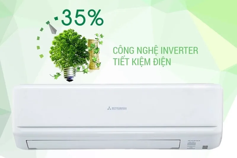 Tiết kiệm điện năng với công nghệ Inverter